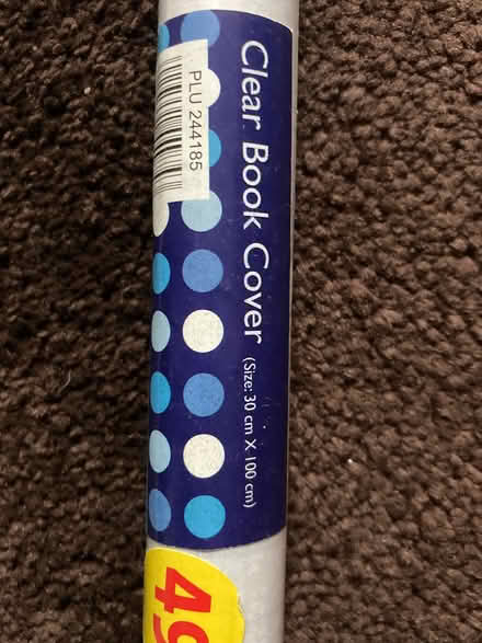 Photo of free Clear sticky back plastic (Freehold LA1) #1