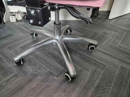 Photo of free Pink computer chair (Medway/kent) #2