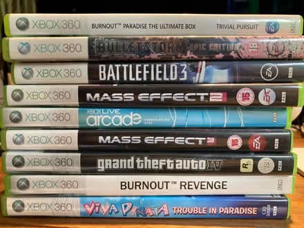 Photo of free Xbox360 games (Summertown OX2) #1