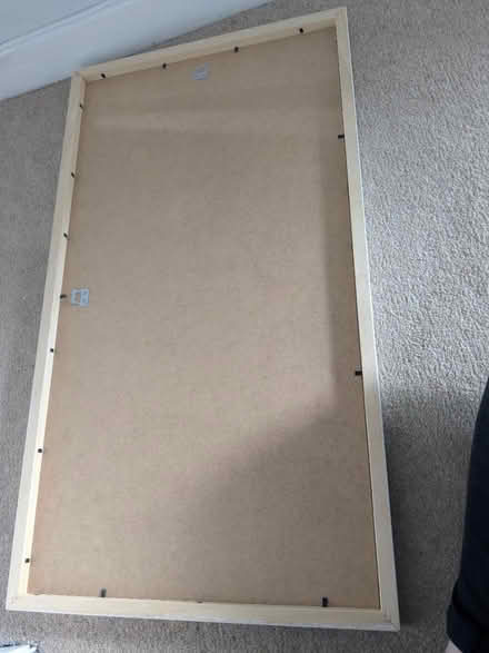 Photo of free White picture frame (Merton) #3