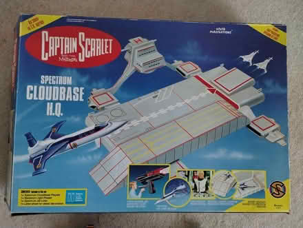 Photo of free Captain Scarlet Spectrum Cloudbase (B91 - Central Solihull) #3