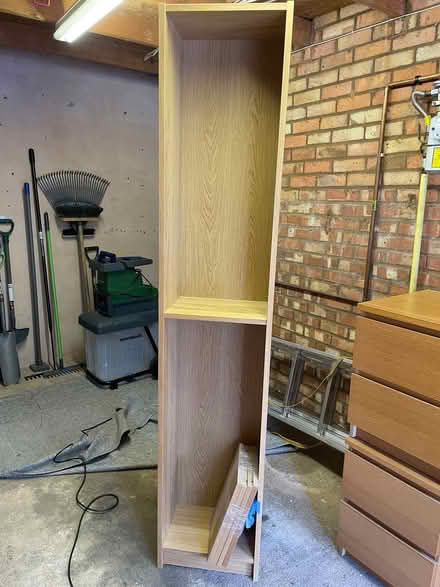 Photo of free IKEA Billy Oak Bookcase (Linslade LU7) #1