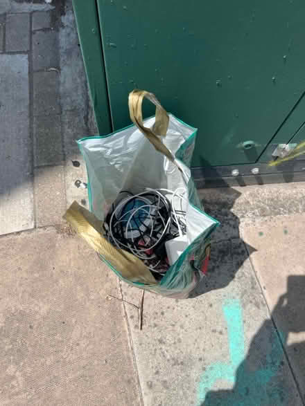 Photo of free Misc. Cables, electronics (E3 / Victoria Park) #1