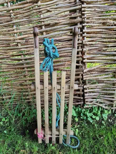 Photo of free Traditional Wooden Sledge (Berkhamsted HP4) #1