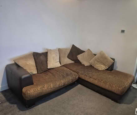 Photo of free Corner sofa/ L SHAPE (West Breary LS16) #1