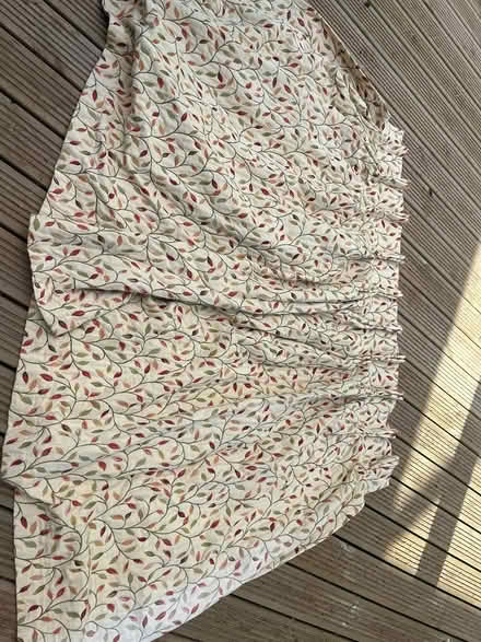Photo of free A pair of pencil pleat curtains (Maidenhead SL6) #2