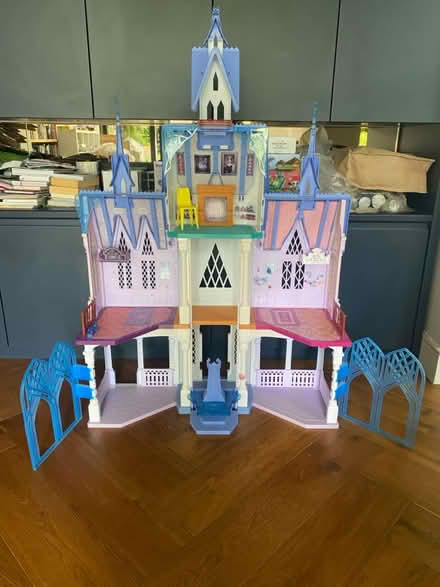 Photo of free Large plastic dolls house (Muswell Hill) #2