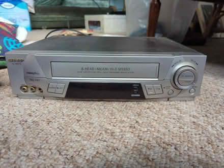 Photo of free Sharp VHS player (Strawberry Hill TW11) #1