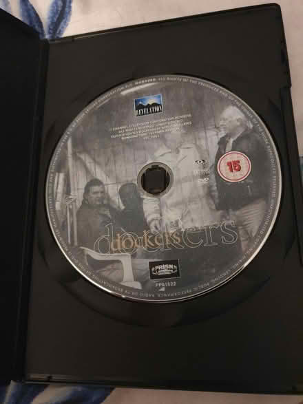 Photo of free Dockers DVD -not original case (BA13 Westbury) #1