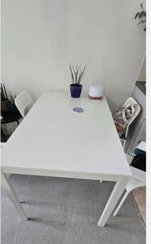 Photo of free IKEA Melltorp dining table (SE11) (Lambeth) #1