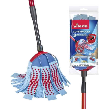 Photo of Vileda Mop HANDLE (or whole mop) (Kingsmead) #1