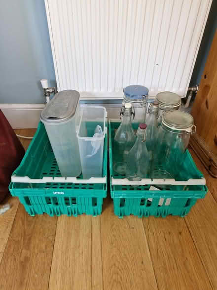 Photo of free Storage jars (Cornton FK9) #1