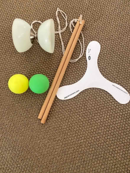 Photo of free Diablo, juggling balls and frisbee (Cheltenham GL52) #1