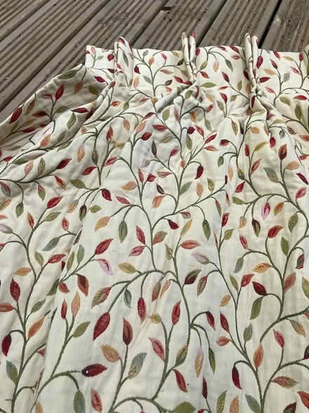 Photo of free A pair of pencil pleat curtains (Maidenhead SL6) #1