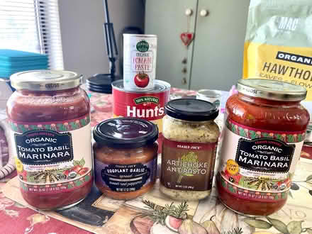 Photo of free Tree bag of sauces, food (Hayward D street) #2