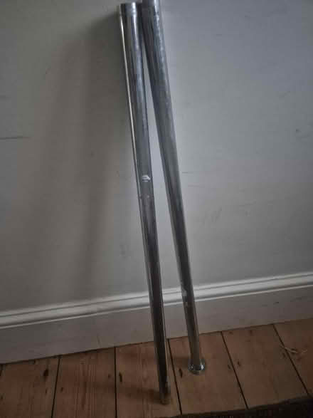Photo of free 2 metal poles (Iffley Road OX4) #1