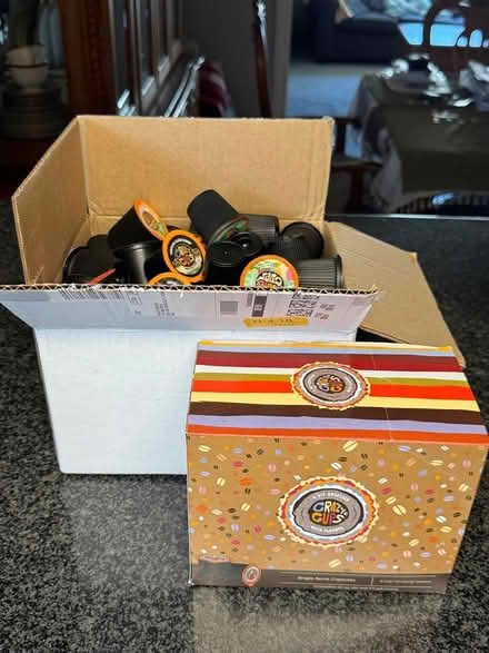 Photo of free Decaf K-Cups, Variety of Flavors (Fountain Vly, Heil & Bushard) #3