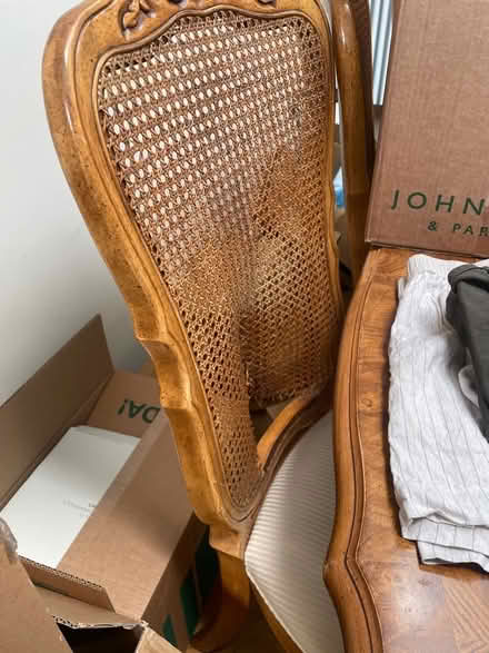 Photo of free Solid wood dining table and 8 chairs (Peckham SE15) #1