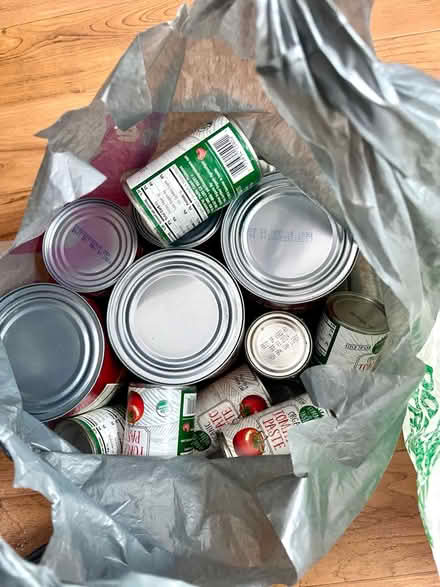 Photo of free Tree bag of sauces, food (Hayward D street) #3
