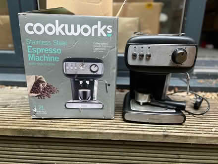 Photo of free Espresso machine (Shoreham-by-Sea BN43) #1