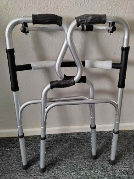Photo of free Folding Walking frame (Rowner PO13) #1