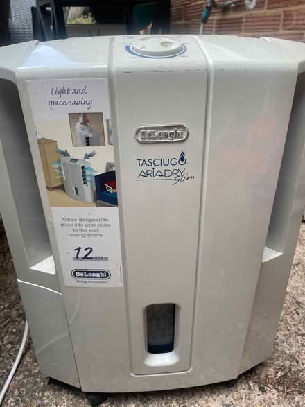Photo of free DeLonghi electric dehumidifier (Garston WD25) #1