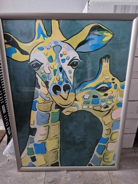 Photo of free giraffe picture (Branston DE14) #1