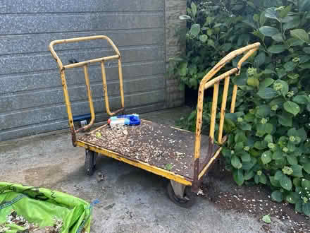Photo of free Push trolley (Peasedown St John) #1