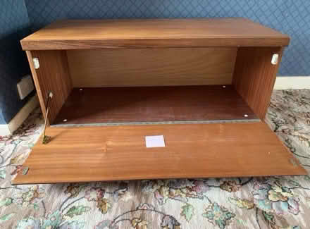 Photo of free Large Teak floor unit/cupboard (Balby, DN4) #2