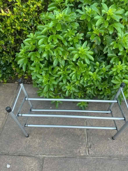 Photo of free Adjustable shoe rack (GU1) #2
