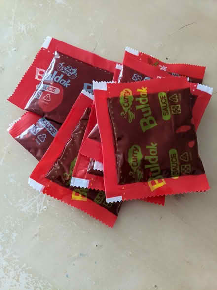 Photo of free 10 packs Buldak extra spicy sauce (Mississauga Hurontario/Burnham) #1