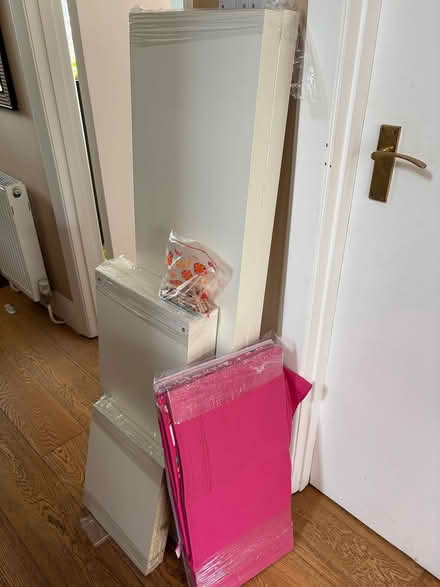 Photo of free White IKEA storage unit (Kings Heath B14) #2