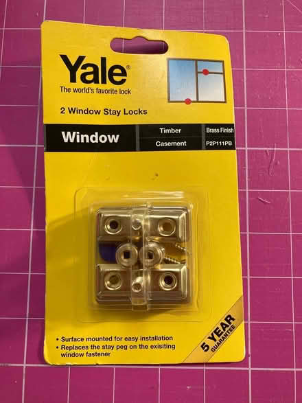 Photo of free 2 window stay locks (TW9 (Kew)) #1