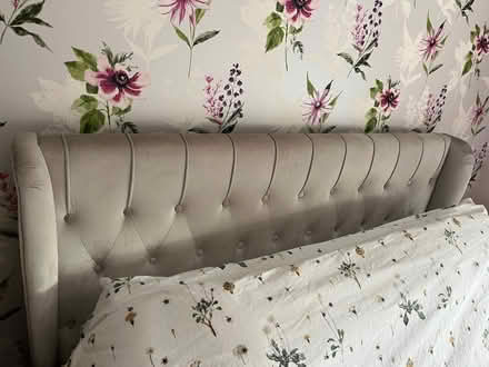 Photo of free King Size ottoman bed frame. Mattress/ bedding not included (Wokingham RG40) #4