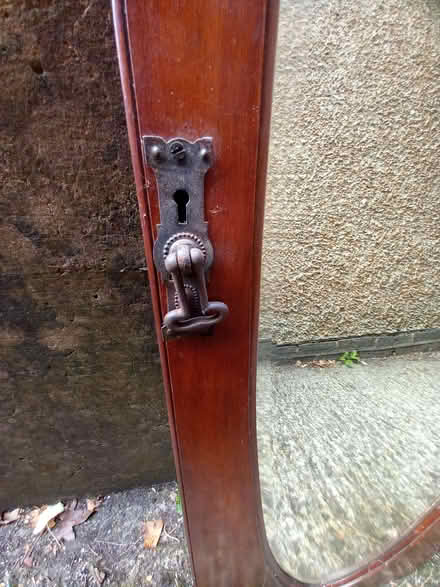 Photo of free Vintage wardrobe door mirror (Queen's Park BN2) #2