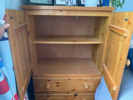 Photo of free Pine cupboard (Nelson Road, Crouch End, N8) #4