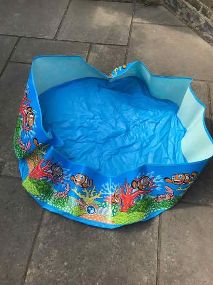 Photo of free Paddling pool - pop up (E11 Leytonstone) #1