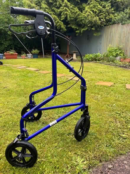 Photo of free 'Days' Aluminium 3-wheeled walking aid (Barleybank G66) #1