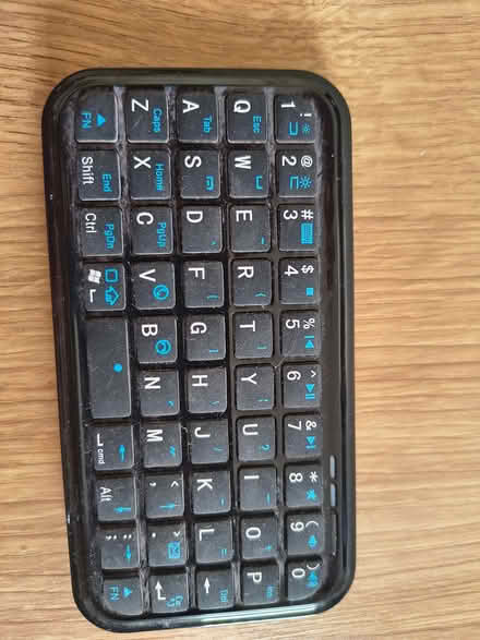 Photo of free Bluetooth keyboard (Dean Court OX2) #2