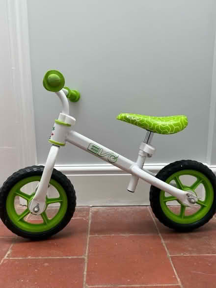 Photo of free Balance bike (Chad Valley B15) #1