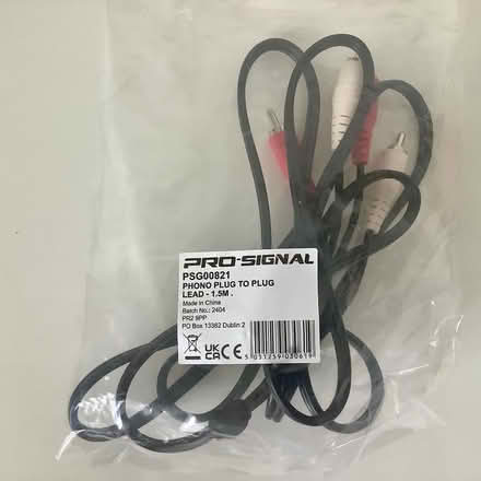 Photo of free Phono & digital cables (RH15) #1