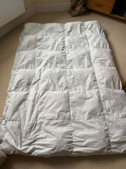 Photo of free Single Duvet 10.5 tog (RG7 1gx) #4