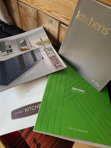 Photo of free Box of Kitchen Brochures (St Pauls BS2) #1