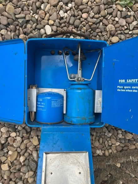 Photo of free Vintage Camping Gaz Stove (Herdings S14) #2