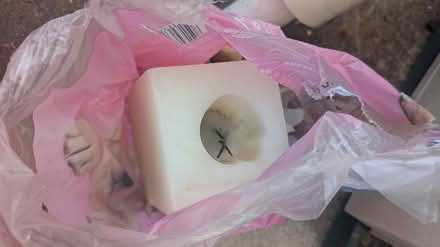 Photo of free Part Melted Wax (RG24 Old Basing) #1