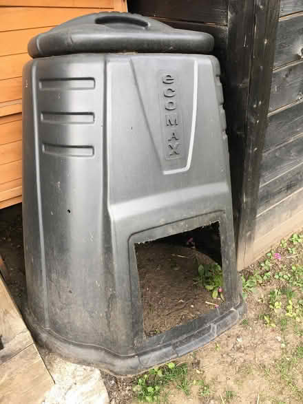 Photo of free Large black compost bin (Offerton SK2) #1