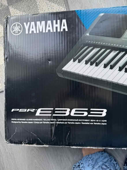 Photo of free Yamaha keyboard PSR-E363: pre-loved (AL4) #1