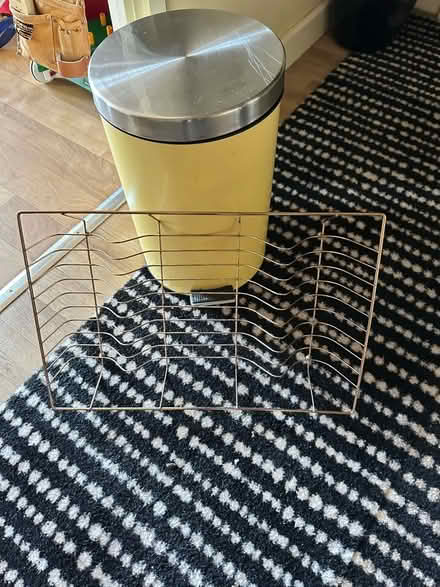 Photo of free Pedal bin and dish drainer (Oakwood LS8) #1