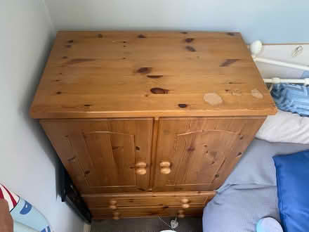 Photo of free Pine cupboard (Nelson Road, Crouch End, N8) #3