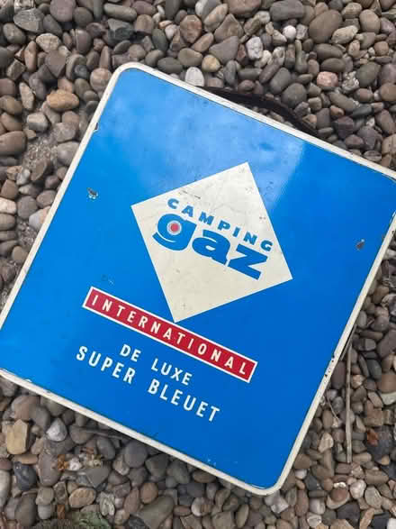 Photo of free Vintage Camping Gaz Stove (Herdings S14) #1